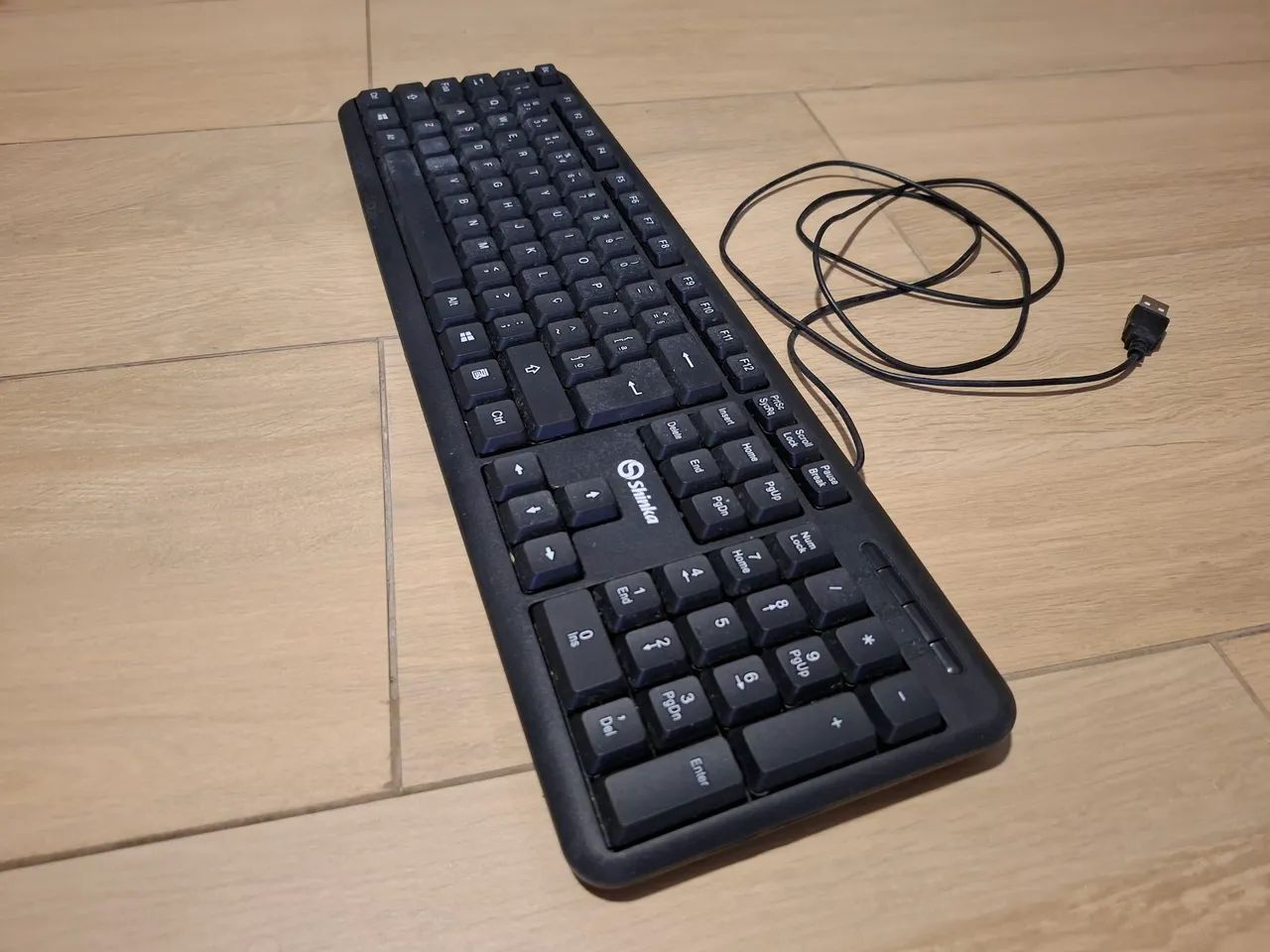 Teclado USB shinka64297080681601122