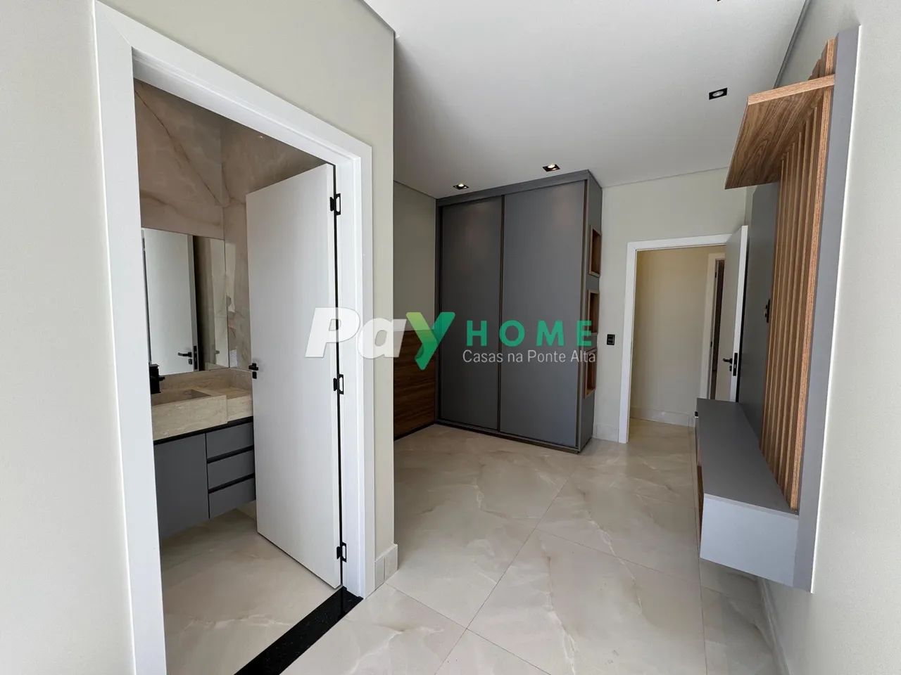 Ponte Alta, Casa moderna com 3 suítes e lazer - Foto 13