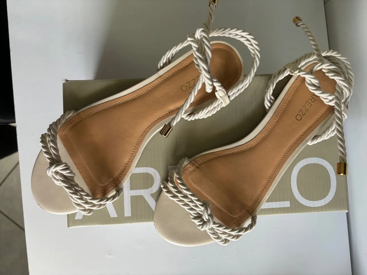 Rasteirinha Arezzo 36