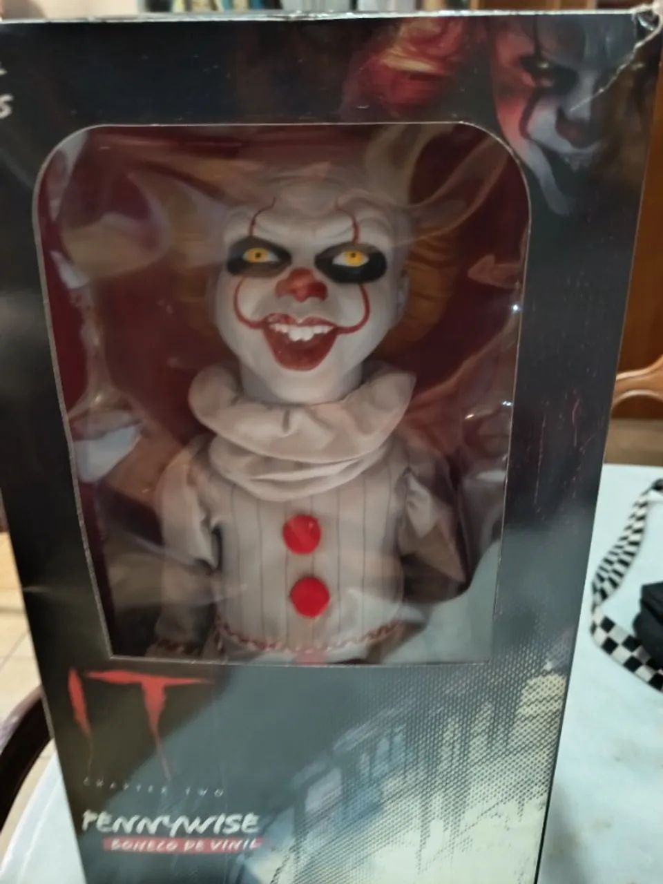 Boneco Pennywise  o it