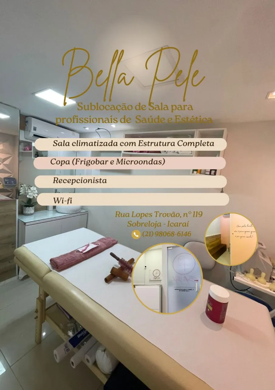 Sublocação de Sala de Estética