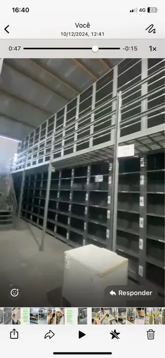 Gôndolas de aço porta palet para comércio - Foto 6