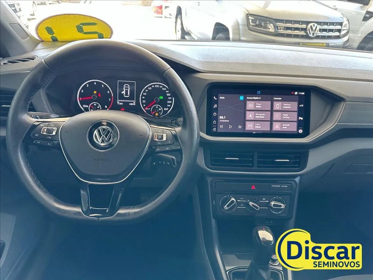 VOLKSWAGEN T-CROSS 1.0 200 TSI TOTAL FLEX AUTOMÁTICO!! - Foto 10