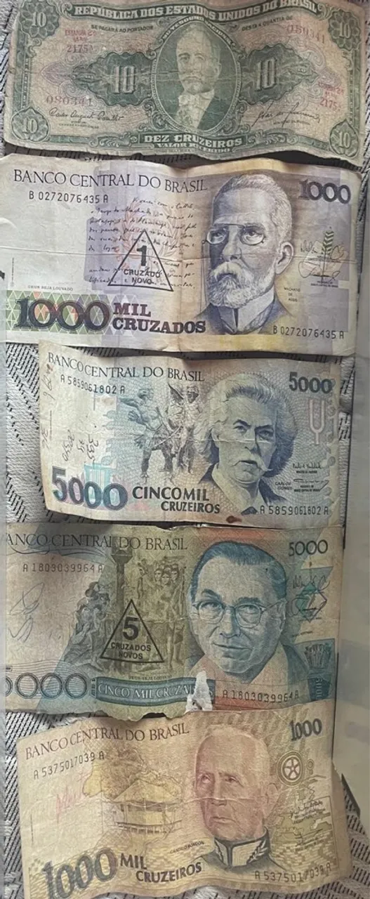 Coleção de Moedas Brasileiras Antiguidades