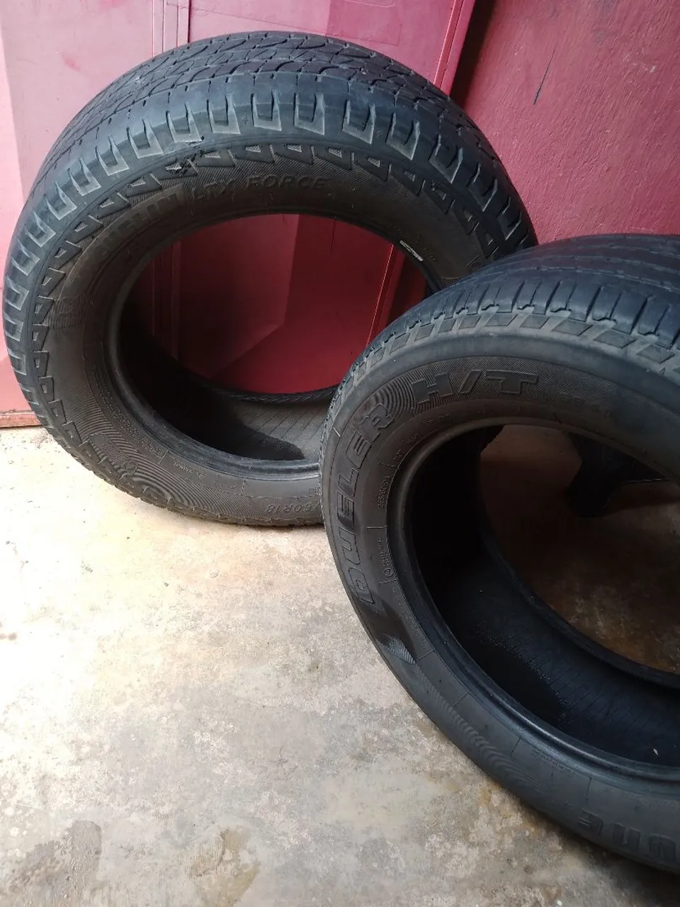 Pneus aro 18 ou troco em pneu aro 13 no negócio ZAP *