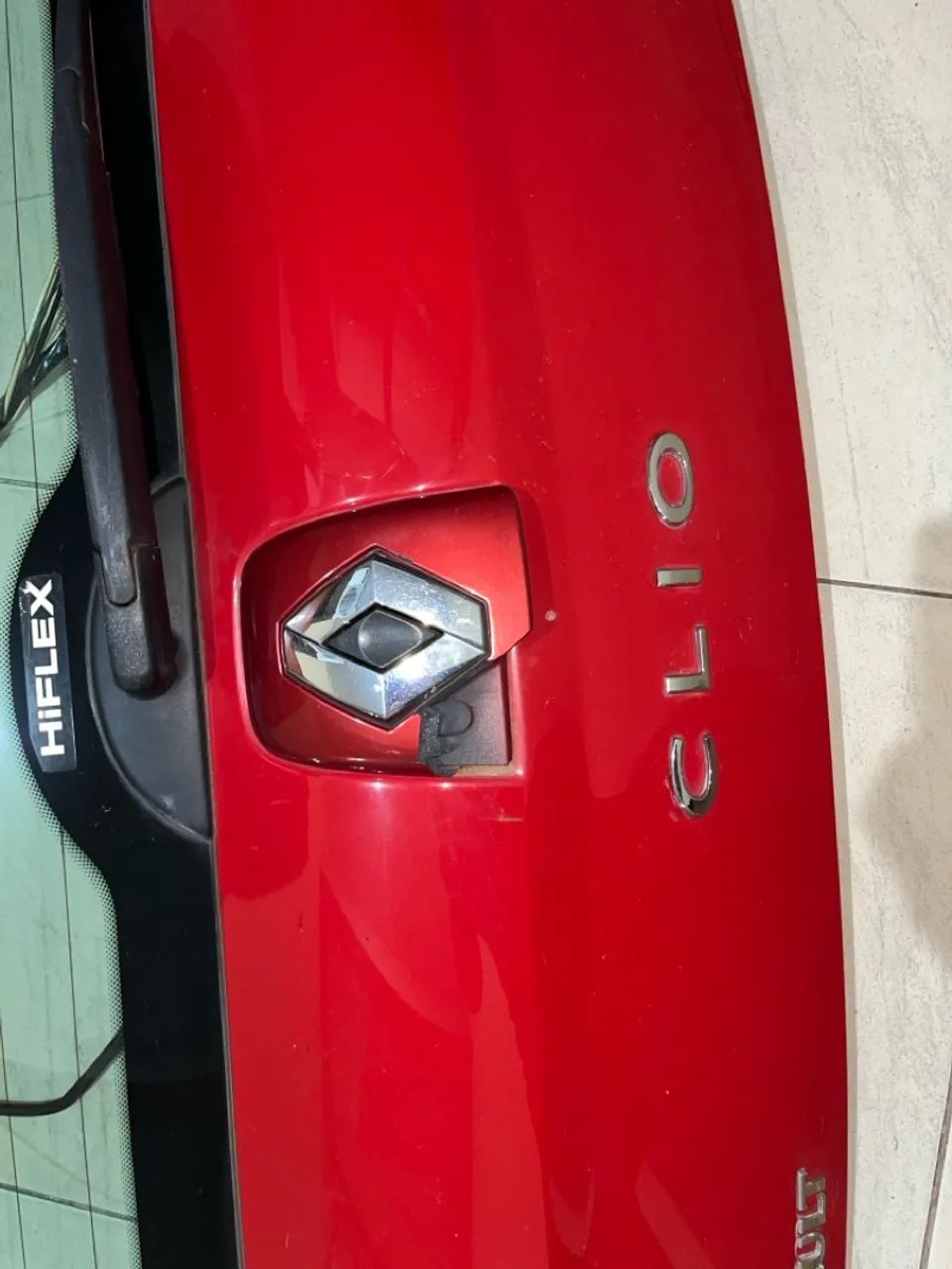 Tampa Porta Malas Clio 2009/2010 - Foto 4