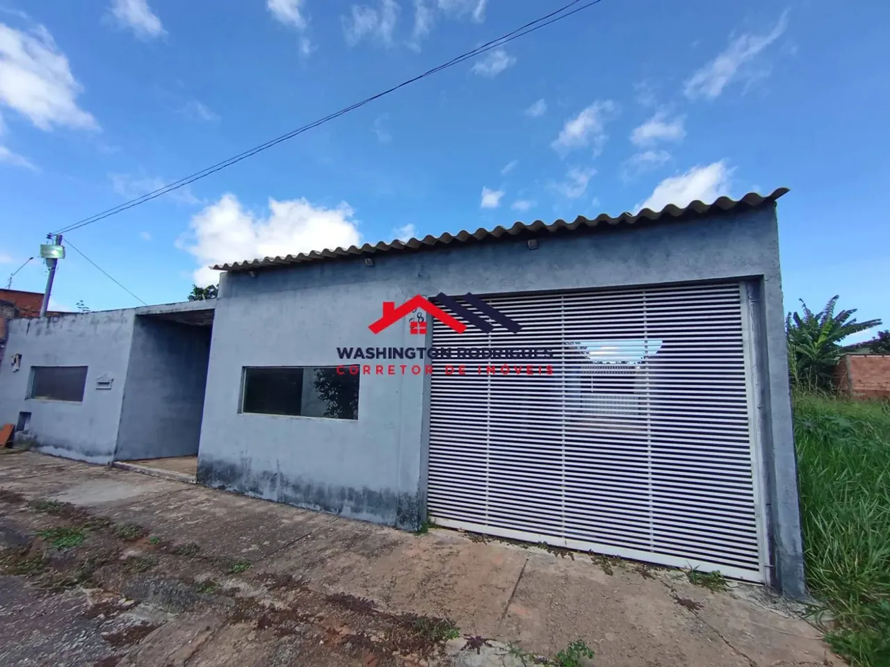 Casa com piscina no Residencial Jardim Dom Bosco