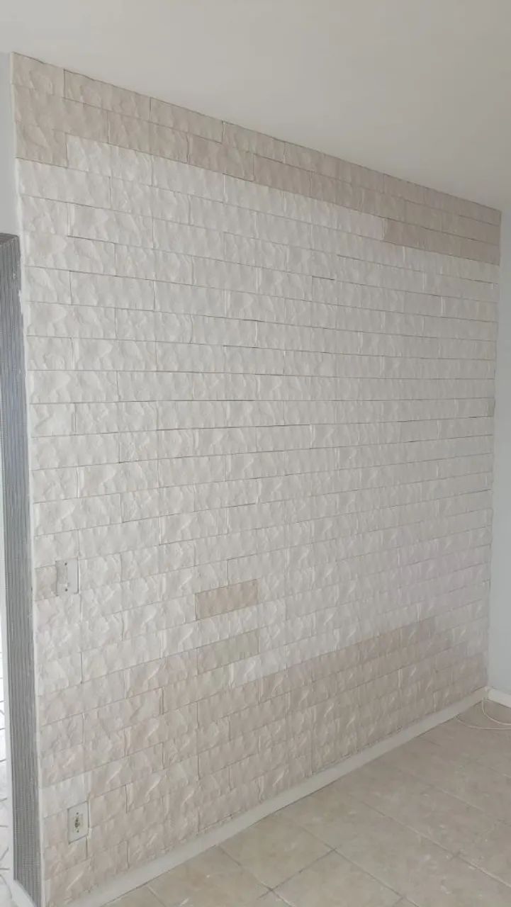 Placa de gesso 3D e instalação - Foto 4