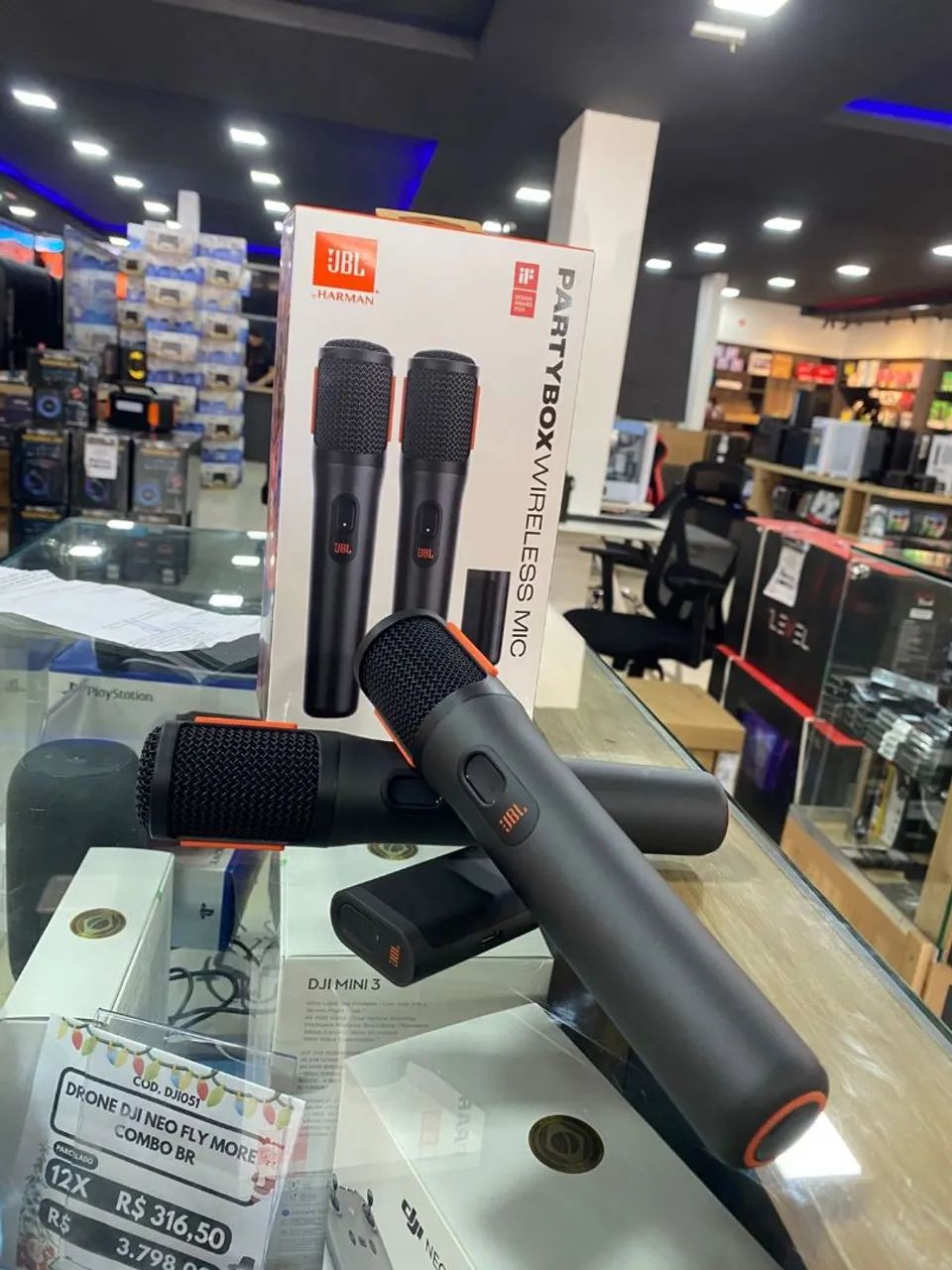 Microfone JBL  - Foto 2