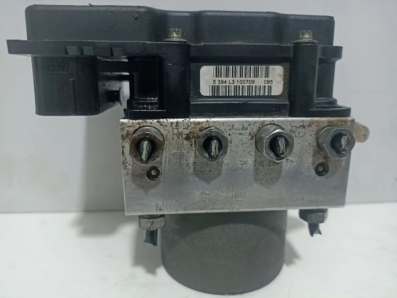 Módulo do freio ABS C4 Pallas Hatch Peugeot 307 408