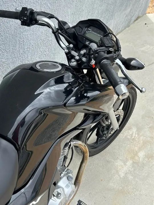 Fan 160 2023 Moto Nova zera Muito Conservada *Financio-Boleto* - Foto 3