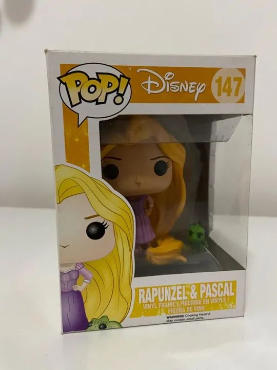 Funko Pop Disney 147 Rapunzel & Pascal
