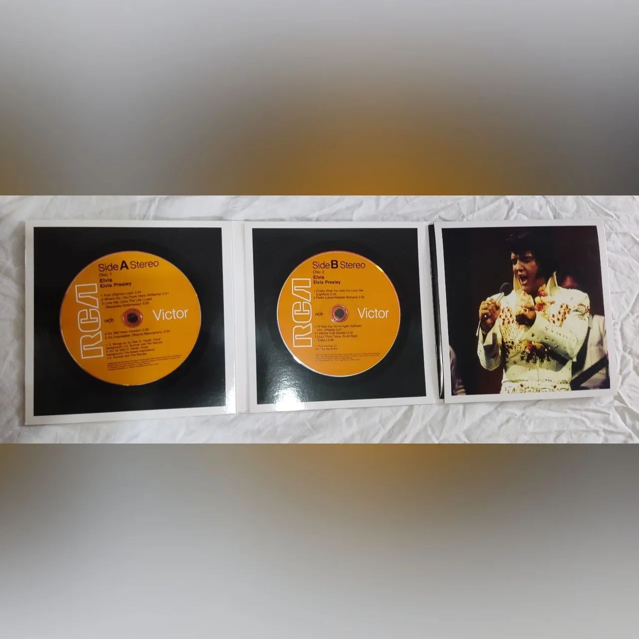 Cd Elvis Presley - fool  - Foto 3