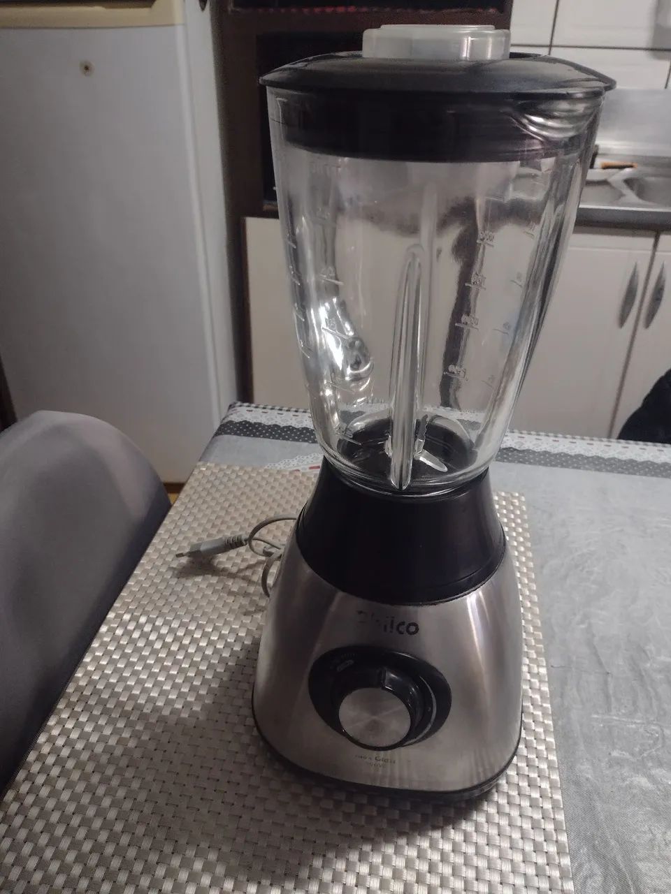 Liquidificador Philco inox glass 