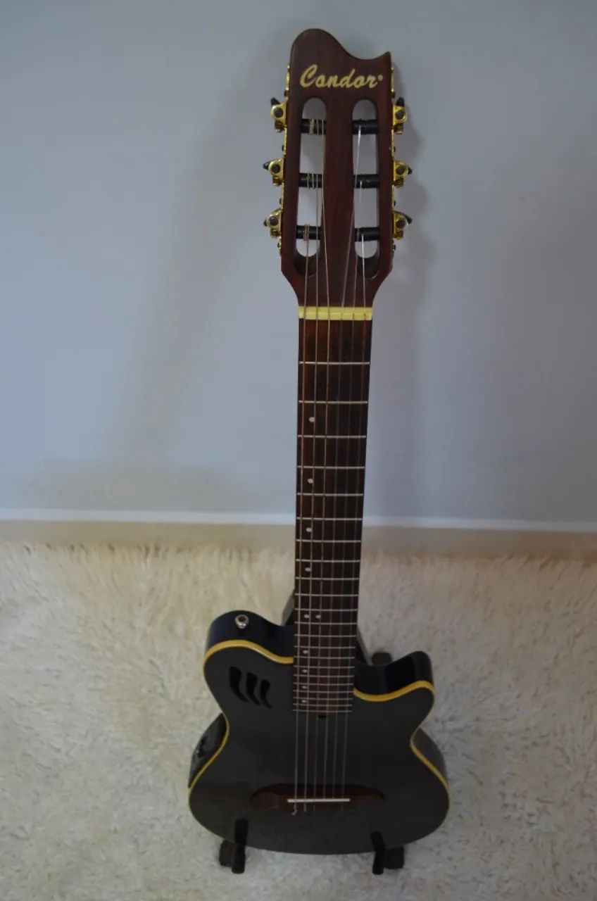 Violão Nylom Eletroacústico Condor CFN  - Made in Korea ((( Raridade )))