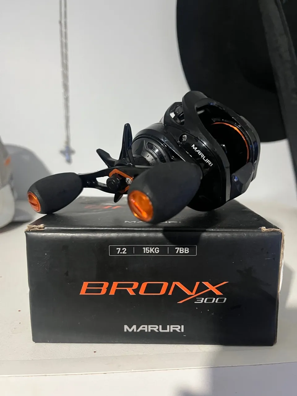 Carretilha Maruri Bronx 300