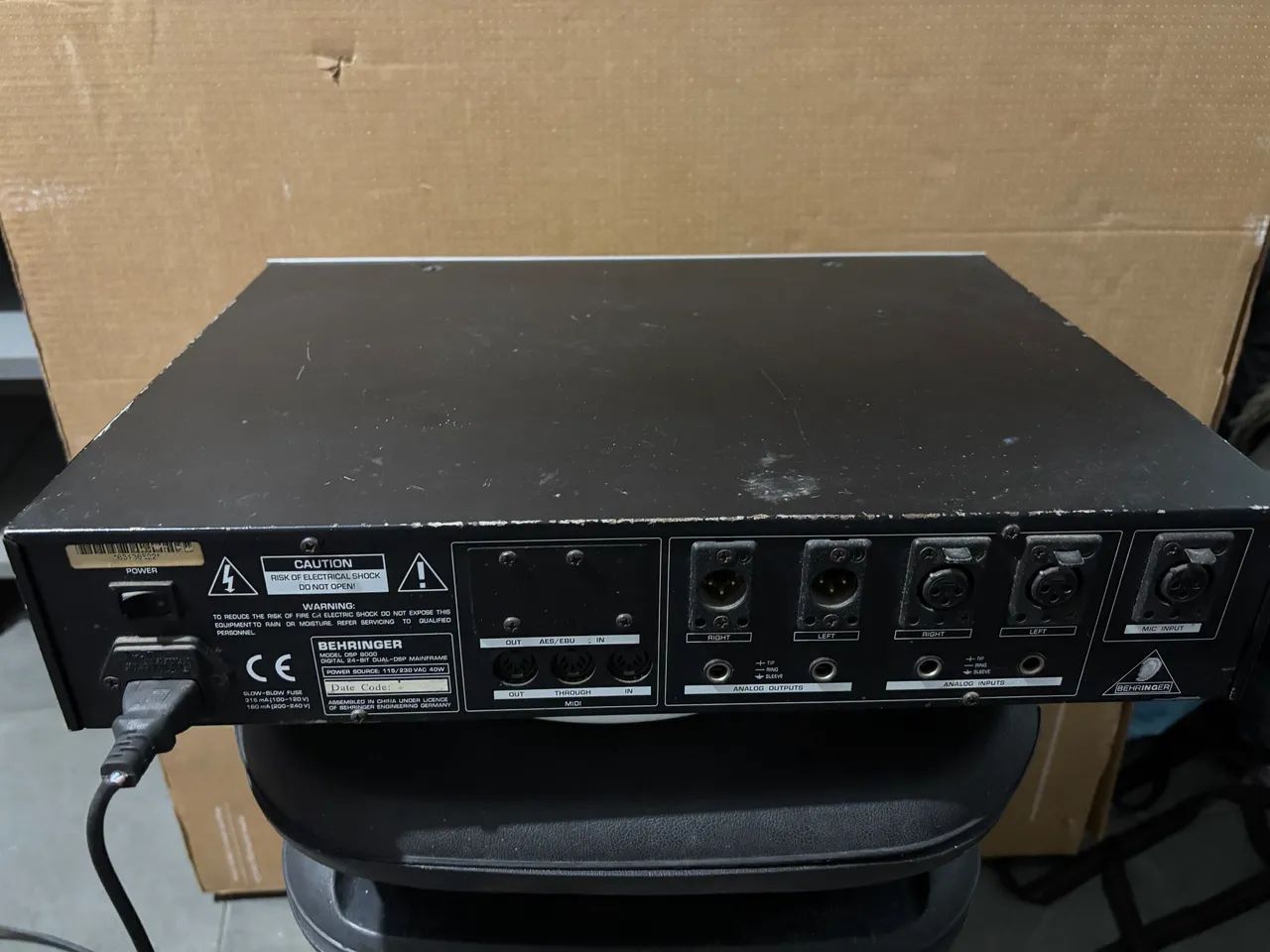 Ultracurve Behringer 8000 - Foto 5