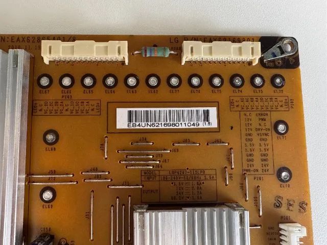 Placa Fonte Tv 47lv5500-sd 47lv5500 Eax62865401/8