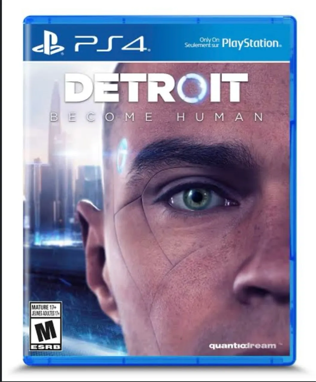 Jogo Detroit ps4