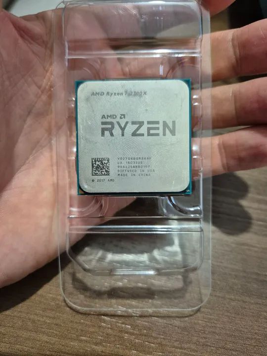 Processador AMD Ryzen 7 2700x - Foto 4