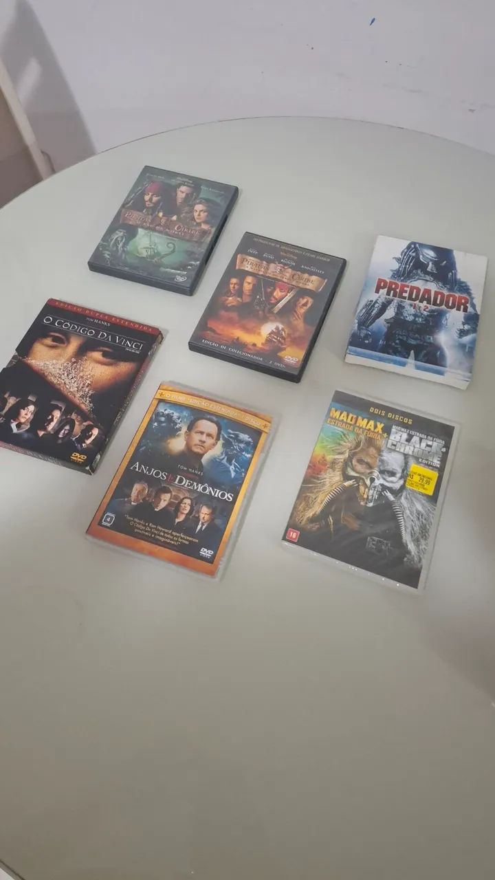 Filmes Duplos DVD