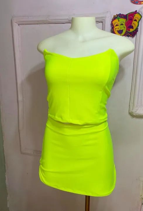 Conjunto neon