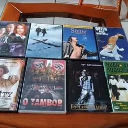 Filmes em DVD diversos