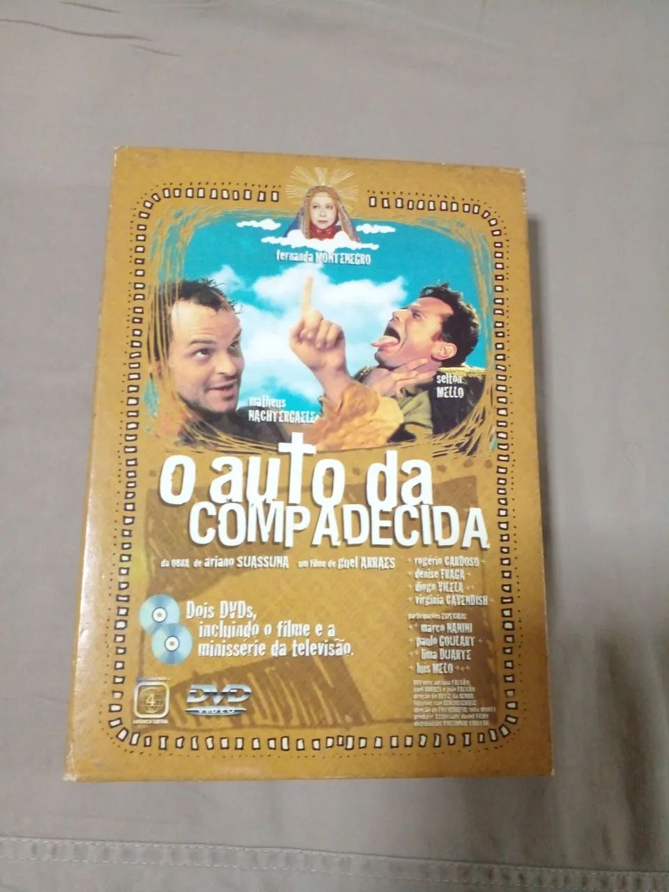 Box O Auto da Compadecida - 2 DVDs