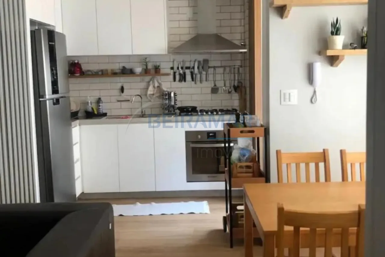 Apartamento 1 Quarto, Planejado, 1 Vaga Coberta à Venda no Condomínio Acqua Village Águas
