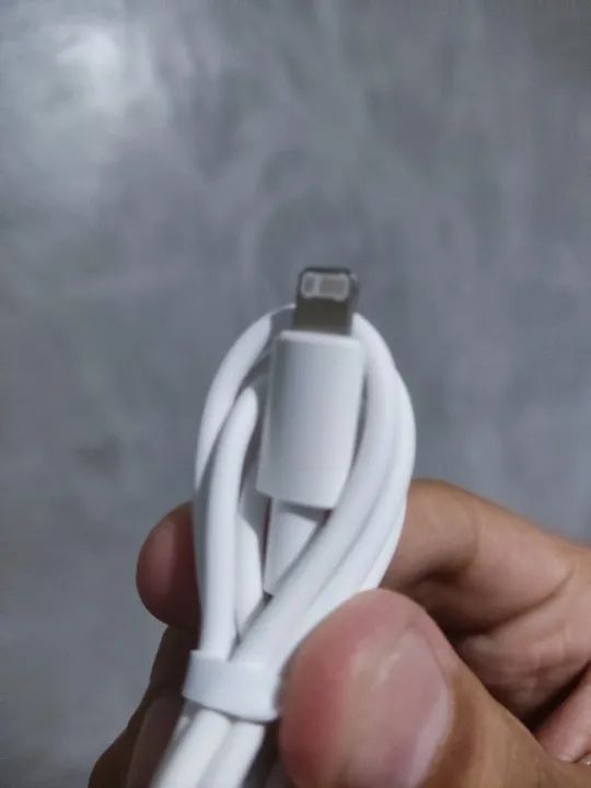 Carregador para iPhone 20w Turbo Lightning ESSAGER - US - Novo - Foto 3
