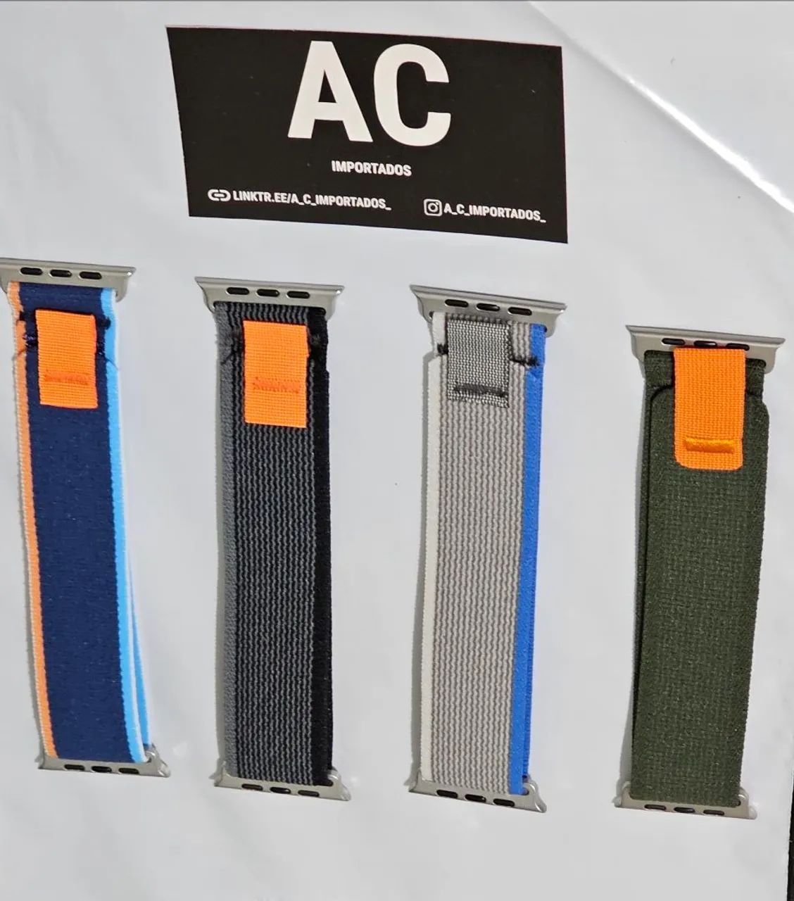 Pulseiras Trail Loop Apple Watch  - Foto 2