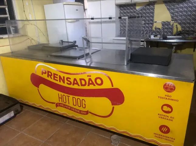 Carrinho ( trailer ) de Lanches e Hot Dog - Foto 4