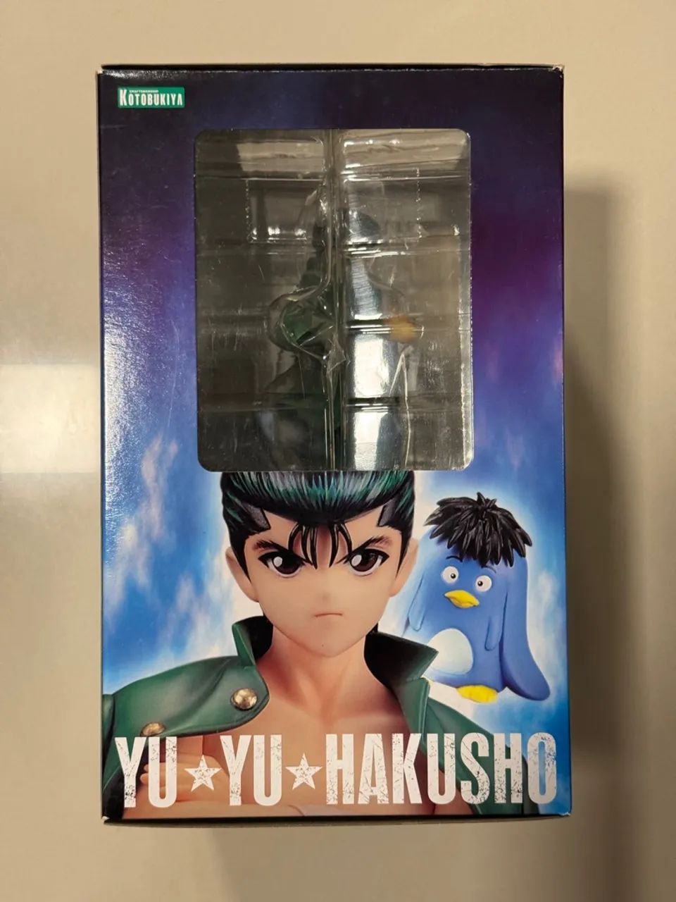 Action Figure Yusuke Urameshi Kotobukiya 1/8 - Yu Yu Hakusho