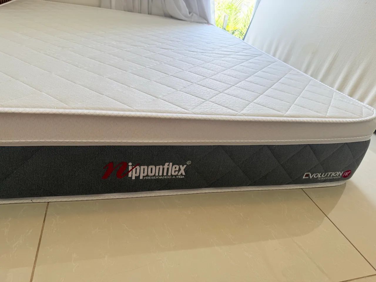 Colchão Queen Nipponglex Massageador  - Foto 2