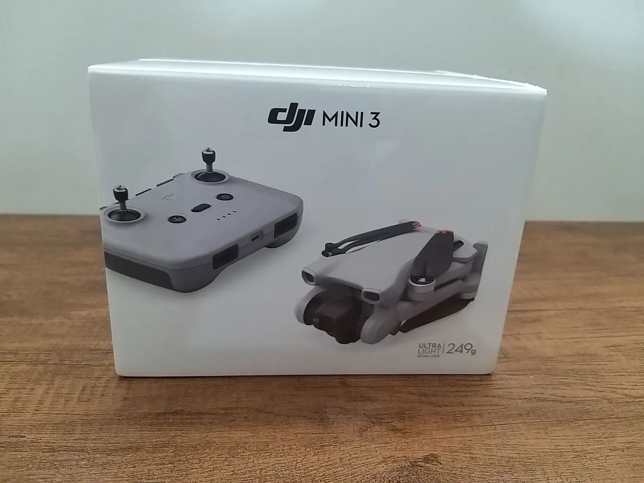 Drone dji mini 3 