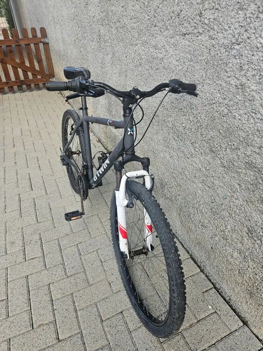 Bicicleta BTWIN aro 26 revisada 