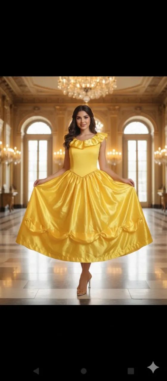 Fantasia infantil de Princesa 