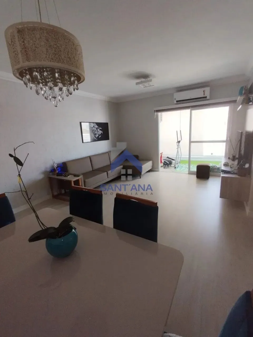 APARTAMENTO DE 100 M² COM 3 DORMITÓRIOS NO CONDOMÍNIO SOLAR DAS OLIVEIRAS EM TAUBATÉ/SP