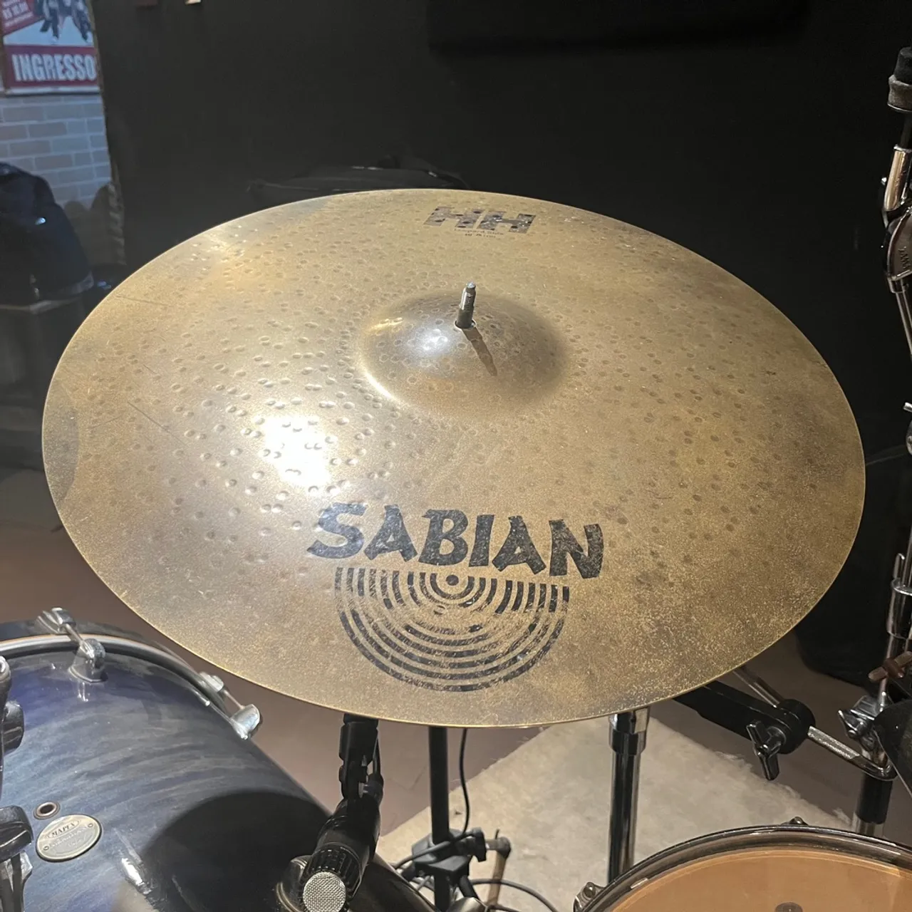 Prato Ride Sabian Leopard HH 20
