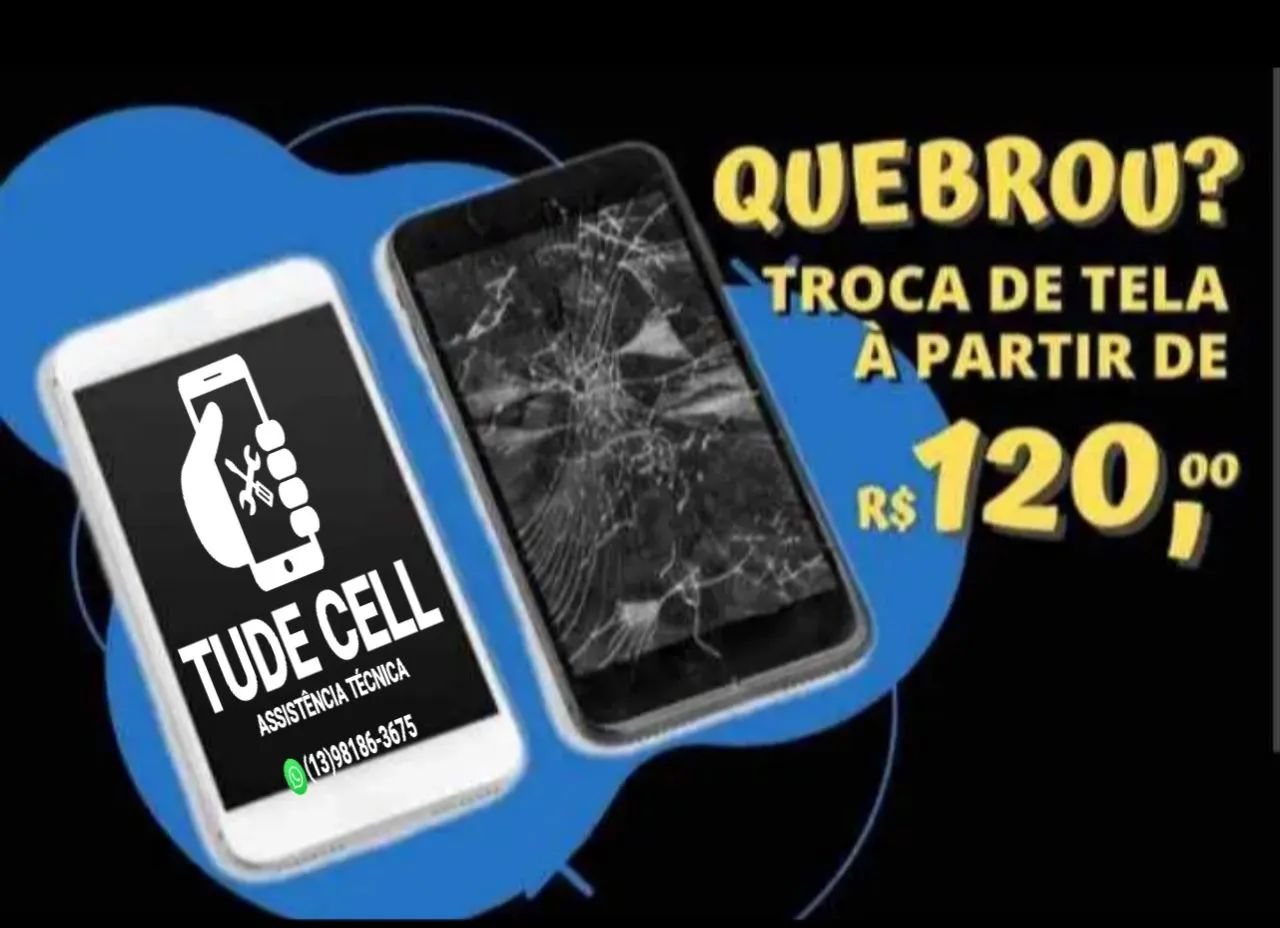 Tela de celular- todos modelos