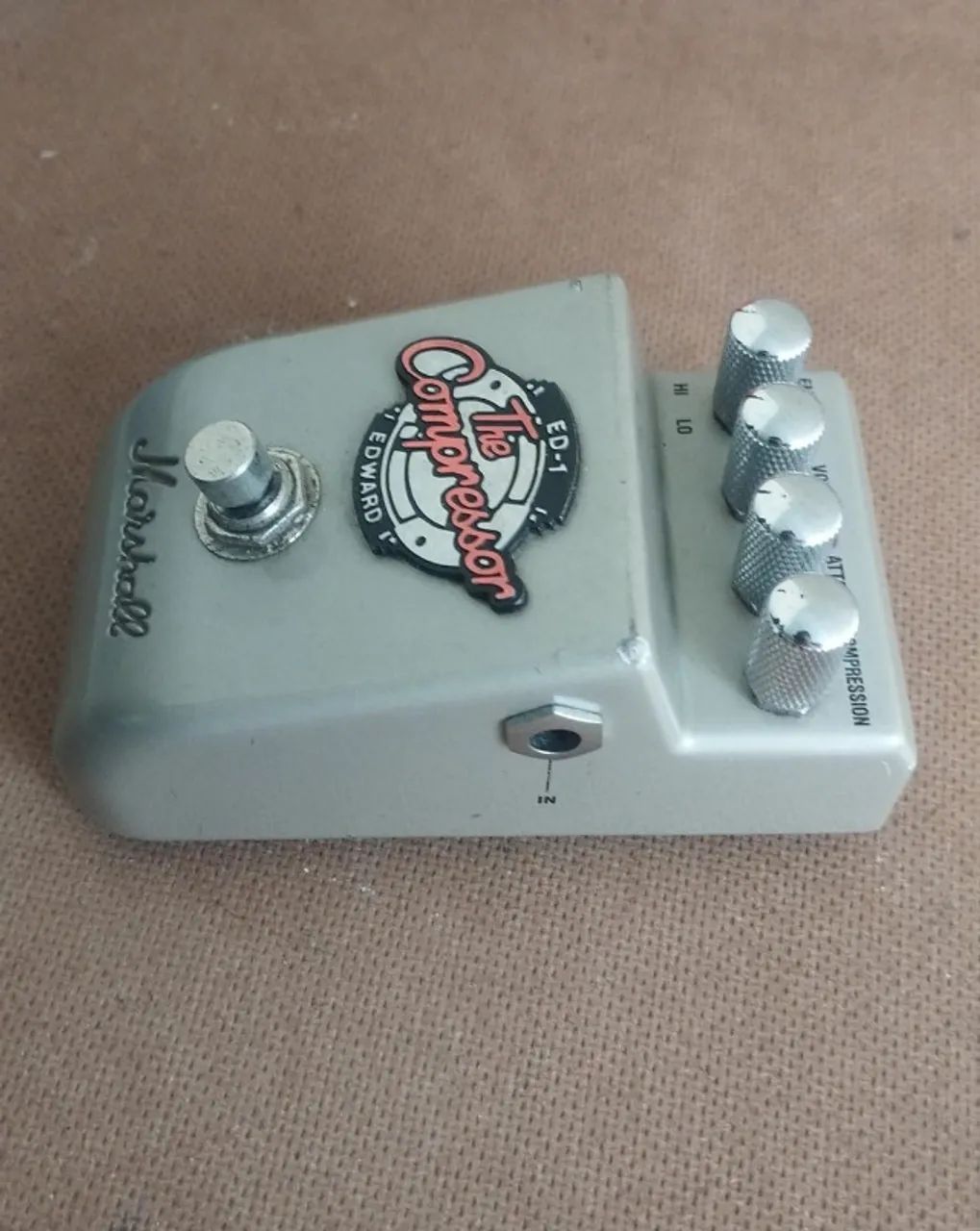 Pedal The Compressor Ed-1 Marshall