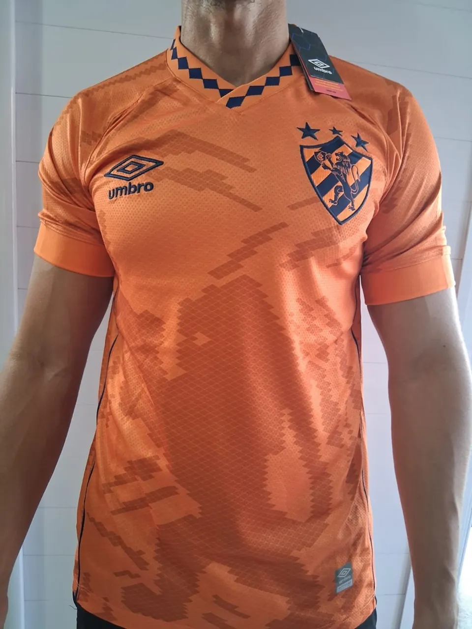 Camisa Sport Club do Recife Laranja - 2021