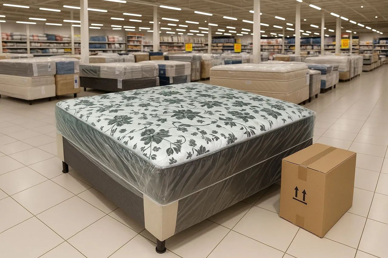 Cama Box Casal entregamos em Manaus e nos barcos