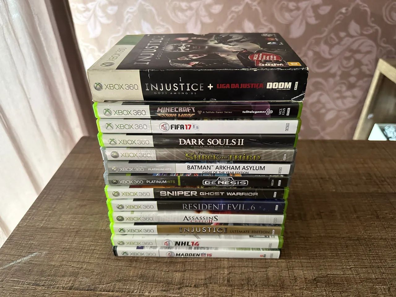 Kit Lote Jogos Originais Xbox 360