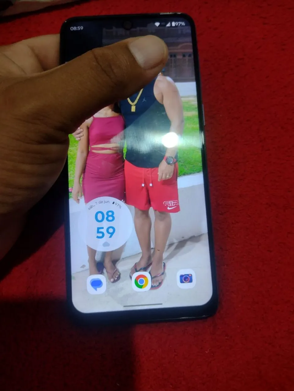 Moto G54 256gb ram até 16gb com NFC que transforma seu celular em maquininha de cartão