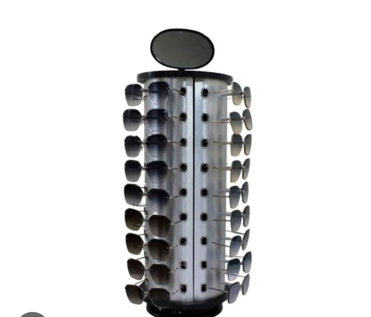 Expositor de óculos de sol giratório - Ótimo para sua loja!