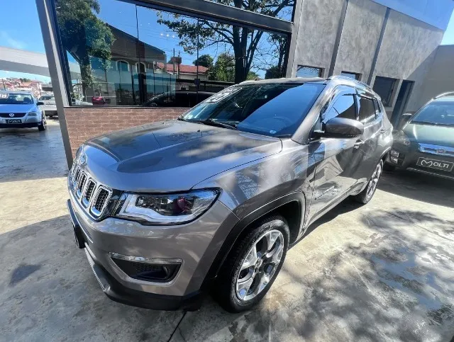 Jeep Compass 2.0 Longitude Flex Automático 2020