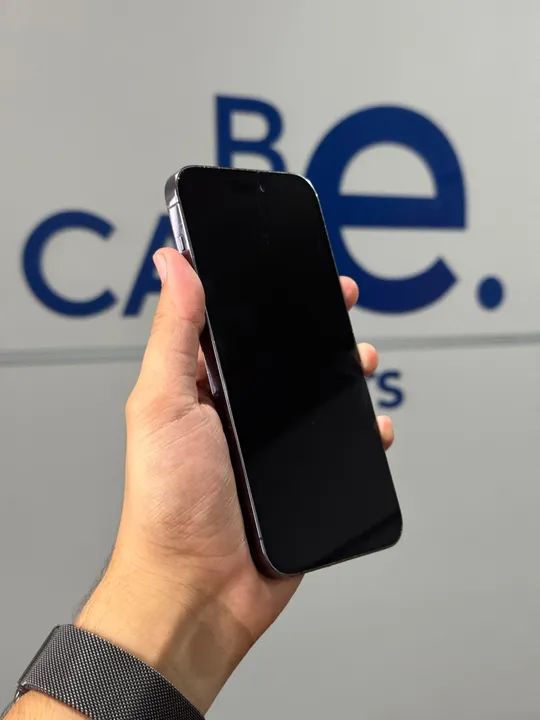 iPhone 14 Pro Max 128gb Roxo Seminovo - Foto 2