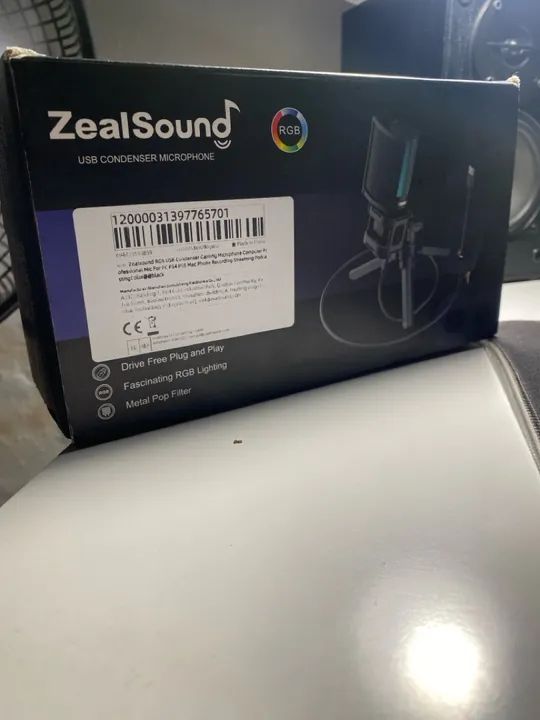 Microfone USB Condensador