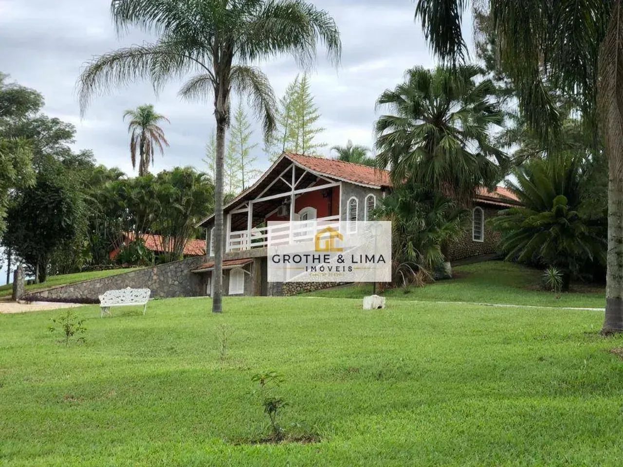 Fazenda com 3 dormitórios à venda, 1936000 m² por R$ 16.000.000,00 - Zona Rural - Canas/SP